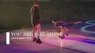 Michael Jackson - "You Are Not Alone" [live in Basel] (60fps)