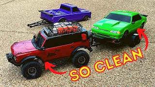 NEW TRAXXAS PRODUCT I WAS HOPING FOR! | Beautiful FAST RC CAR Drag Racing