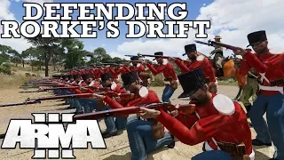 Defending Rorke's Drift | A Fustercluck in ArmA 3 Zulu Operations