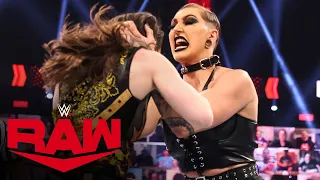 Nikki Cross vs. Rhea Ripley – Beat the Clock Challenge Match: Raw, May 24, 2021