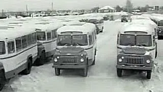 КАвЗ-685. Курганский автобусный завод (1979) / KAVZ-685. Kurgan Bus Plant (1979)