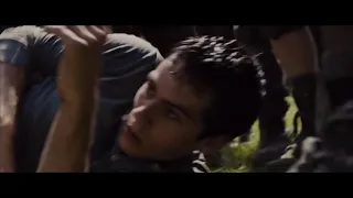 The Maze Runner- Angle with a Shotgun