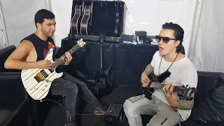 Jamming with Synyster Gates! (Nightmare solo)