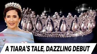 The Timeless Tiara: Queen Mary’s Debut and Its Enchanting Past