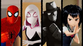 SPIDER-MAN INTO THE SPIDER-VERSE Promos