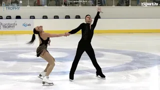 Charlène Guignard & Marco Fabbri - 2022 Lombardia Trophy Rhythm Dance