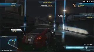 Nissan 350Z - Drift Attack - Air Brake - Need for Speed Most Wanted 2012 PC