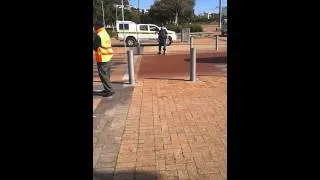 Barack Obama in Cape Town, South Africa