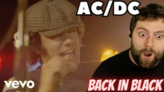 IRON MAN!? AC/DC - Back In Black | OFFICIAL VIDEO REACTION