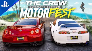 O INÍCIO DE GAMEPLAY DO NOVO THE CREW MOTORFEST! (VERSÃO FINAL) LEGENDADO PT-BR