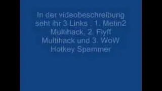 Flyff und Metin2 Hack