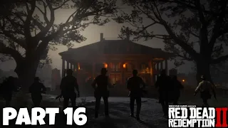 Red Dead Redemption 2 (RDR2) Part 16 | Destroying the Braithwaite Manor | 4K | No Commentary