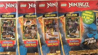 Lego Ninjago Alle 4 MultiPacks Serie 4 auspacken