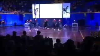 Pinoy HipHop Dance Crew during the World Supremacy Battlegrounds Philippines