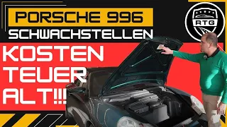 Porsche 911 Typ 996 Schwachstellen - Hier verbrennst du deine Kohle! Insider Wissen & Tipps für dich