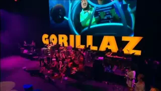 Gorillaz - On Melancholy Hill (Live @ Glastonbury 2010)