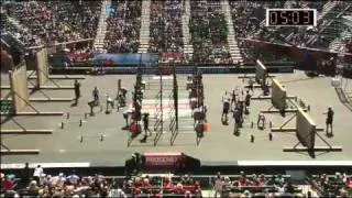 2010 CrossFit Games - Masters Women Final Event "Fran"