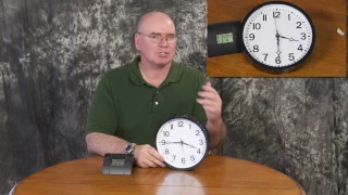 Changing a Regular Clock to a Radio Controlled "Atomic" Clock