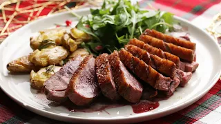 Seared Duck Breast And Potatoes