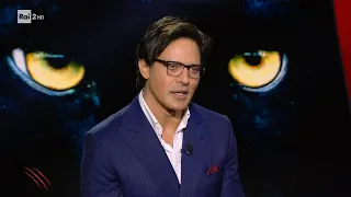 Gabriel Garko: "Mi sento un lupo e un puma" - Belve 14/03/2023