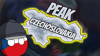 Czechoslovakia restores THE EMPIRE...With COMMUNISM?