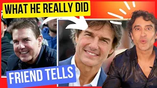 WHY TOM CRUISE LOOKS YOUNG Top Gun Maverick 2022// Tom Cruise Plastic Surgery