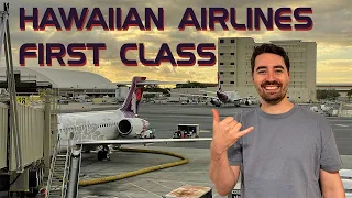 Hawaiian Airlines First Class - HNL-ICN - A330-200