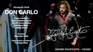 DON CARLO (Armiliato, Mesheriakova, Hvorostovsky, Maier, Morris Dir Viotti) Wien 1-9-2002