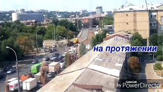 Беспредел дорожников или как создаются пробки!!! Харьков - Гончаровский мост