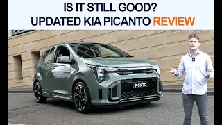UPDATED! 2024 Kia Picanto/Morning GT-Line (Facelift) Review
