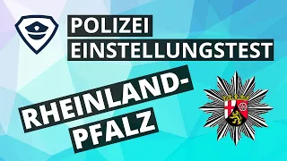 Einstellungstest Polizei Rheinland-Pfalz 2024 | RLP |  - Einfach erklärt | Plakos