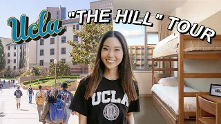 UCLA "THE HILL" TOUR I dorm quick guide