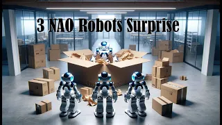 🤖 "Triple Unboxing Extravaganza: Unveiling 3 Nao Robots by Softbank Robotics | Tech Delight!" 📦✨
