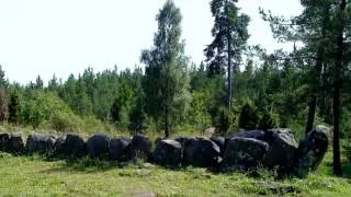 The Stone ships (Skeppssättning)(Nordic bronze age - Viking age)