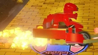 LEGO: Dimensions - Ninjago Cole & Kai FREE ROAM!