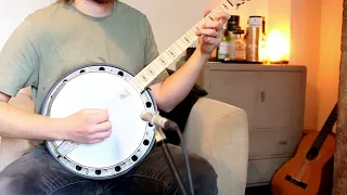 Irish Reel on Tenor Banjo: The Merry Blacksmith (Lessons, Sheet Music and Tabs Available!)