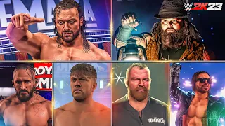 High Quality WWE 2K23 Creations You Should Download Right Now