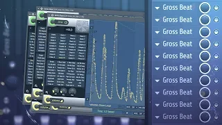 Making Music with A LOT of Gross Beat Plugins