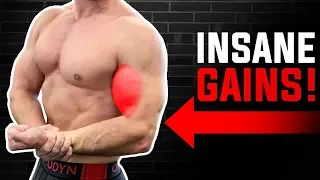 BICEPS: The ONLY TWO Exercises You Need For GROWTH! | BIGGER ARMS NOW!