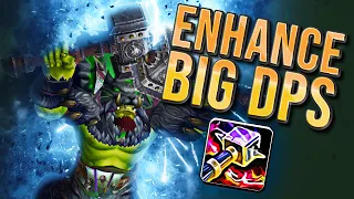 BIG DPS! 10.1 Enhancement Shaman PVE GUIDE