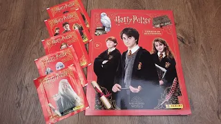 Panini Harry Potter. Руководство для магов и волшебниц. Обзор журнала и первые наклейки