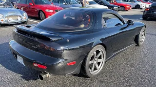 Mazda RX-7 Rotary Engine Sound