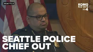 SPD Chief Adrian Diaz removed, King County Sheriff Sue Rahr to serve as interim chief