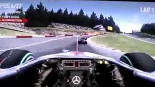 F1 2010 gameplay