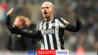 Bruno Guimaraes says he's "happy" at Newcastle but "does not know what will happen in future"