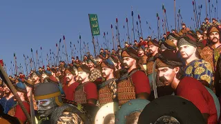 Seljuk Empire vs Kingdom of Georgia || Battle of Didgori 1121 || Epic Cinematic Battle.