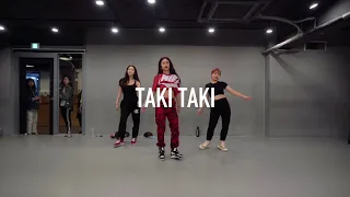 Taki Taki - DJ Snake ft. Selena Gomez, Ozuna, Cardi B / Minny Park Choreography mohit meena