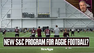 Tommy Moffitt introduces A&M's new strength & conditioning program