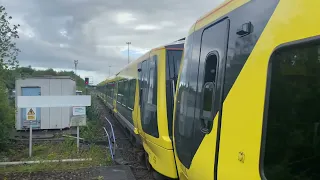 8 Car #merseyrail  777 Leaving Kirkdale Station ( 777003 + 777008