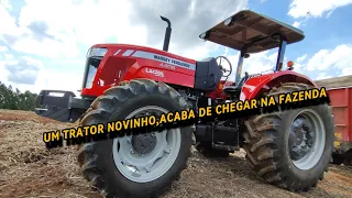 TRATOR MASSEY FERGUSON 4408/COMO E O TRATOR 4408 DA MASSEY 🚜 #masseyferguson